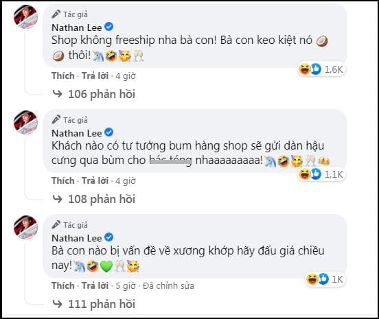 Những điều kiện kèm theo khi nam ca sĩ đấu giá đồ đạc. Ảnh chụp màn hình