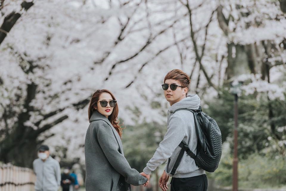 Hồ Quang Hiếu và Bảo Anh từng là cặp đôi đẹp của showbiz Việt.