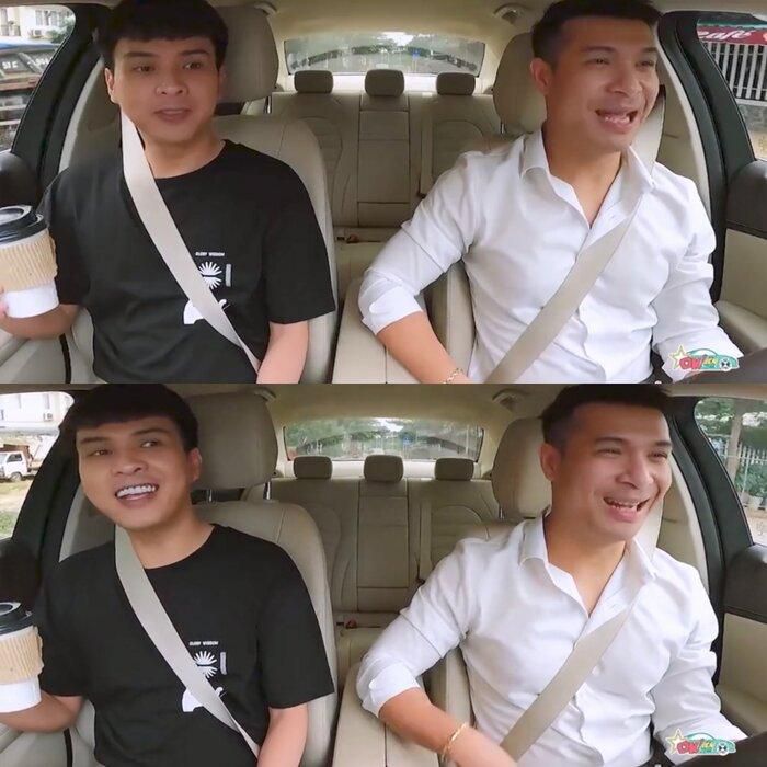 Phản ứng bất ngờ của Hồ Quang Hiếu khi đồng nghiệp nhắc đến Bảo Anh