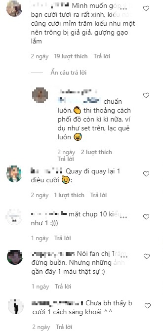 Những bình luận chê bai của cư dân mạng. Ảnh chụp màn hình