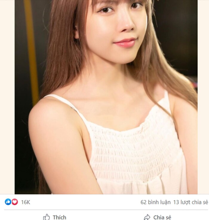 Nữ ca sĩ đã khóa bình luận của bài viết. Ảnh chụp màn hình