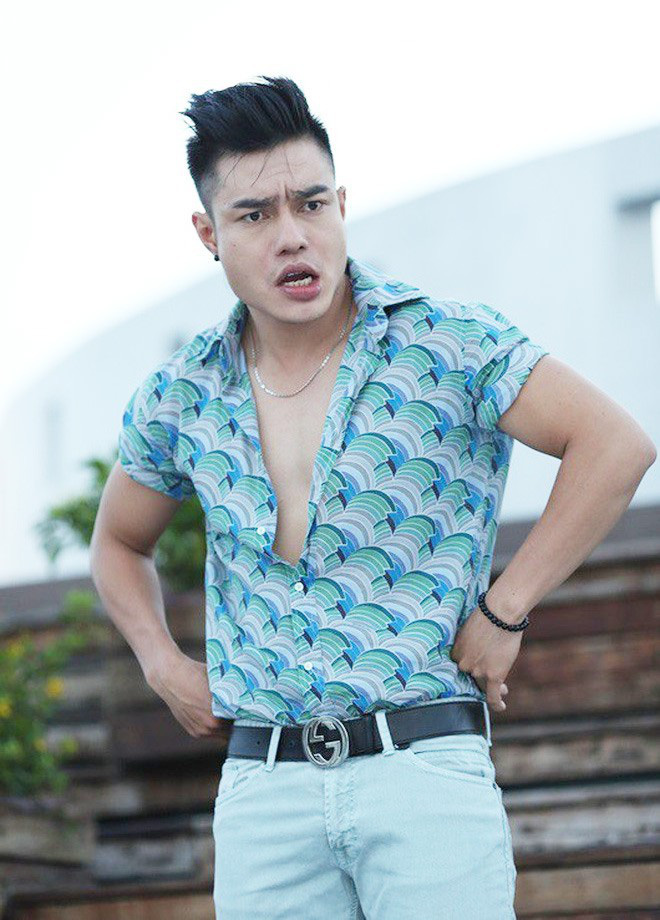 Lê Dương Bảo Lâm khiến nhiều người chú ý với cách nói chuyện hài hước. Ảnh internet