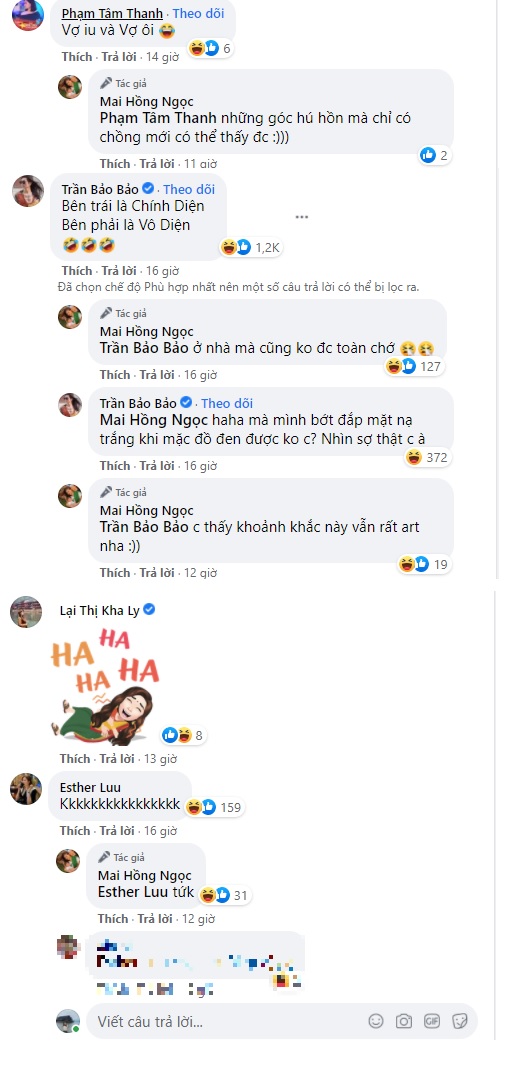 Những hình luận đáng yêu của Đông Nhi khi nói đến bức ảnh chồng chụp. Ảnh chụp màn hình Những hình luận đáng yêu của Đông Nhi khi nói đến bức ảnh chồng chụp. Ảnh chụp màn hình