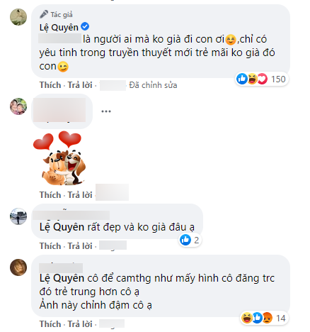 Lời đáp trả sâu cay của Lệ Quyên. Ảnh chụp màn hình Lời đáp trả sâu cay của Lệ Quyên. Ảnh chụp màn hình