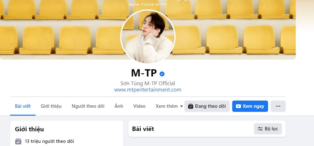 Dù đạt được hơn 13 triệu người theo dõi... Dù đạt được hơn 13 triệu người theo dõi...