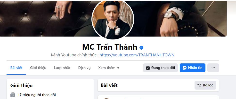 Nhưng vẫn bị kém xa Trấn Thành. Ảnh chụp màn hình Nhưng vẫn bị kém xa Trấn Thành. Ảnh chụp màn hình