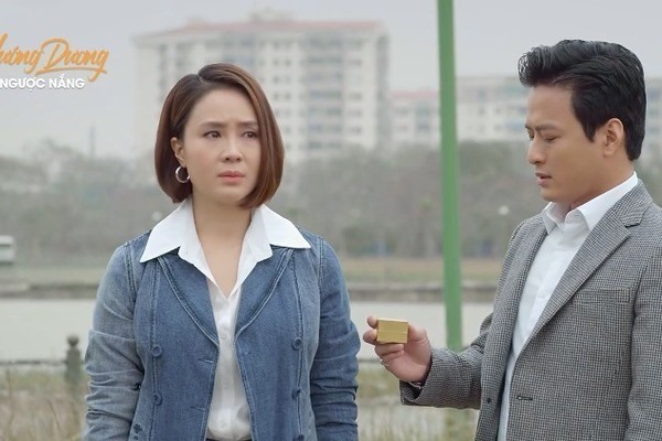 'Hướng dương ngược nắng' tập cuối: Hồng Diễm tiết lộ 'Kiên và Châu không thể về với nhau' - Ảnh 3 'Hướng dương ngược nắng' tập cuối: Hồng Diễm tiết lộ 'Kiên và Châu không thể về với nhau' - Ảnh 3