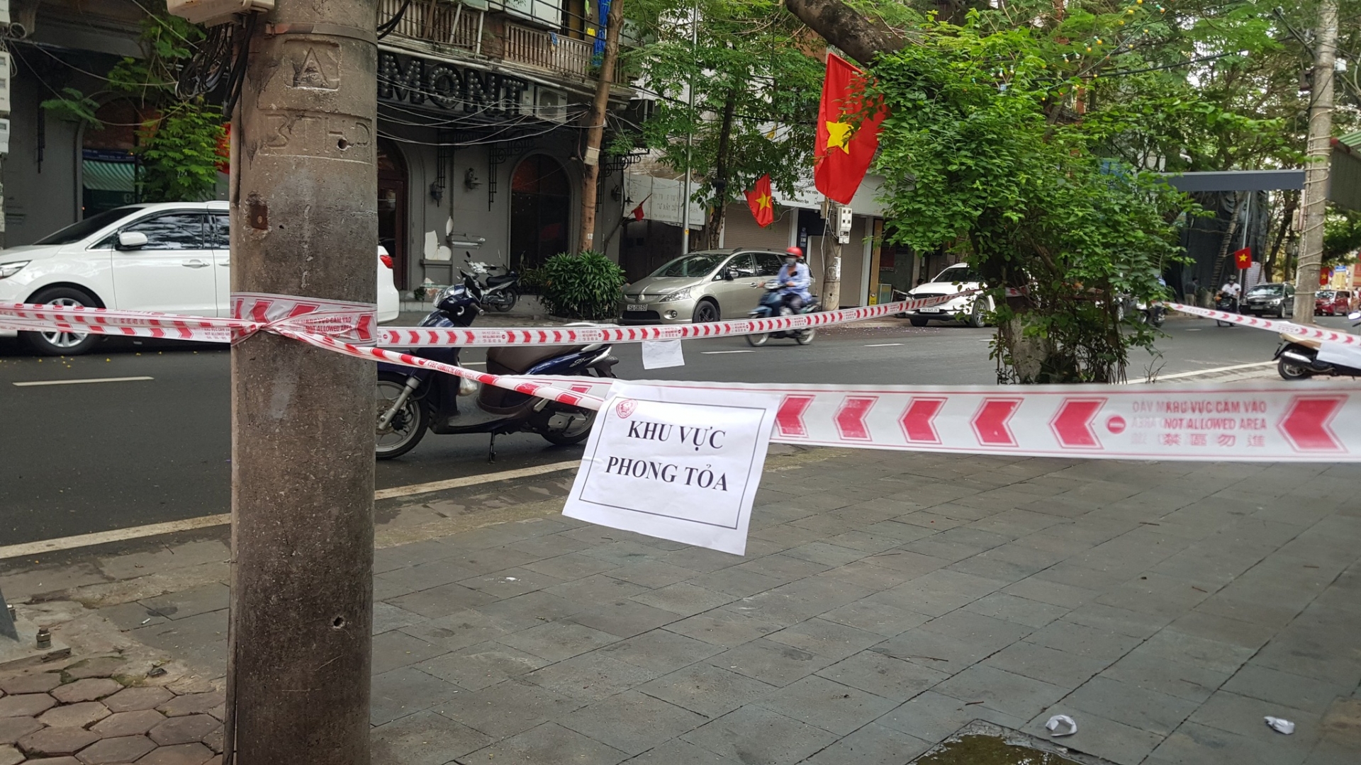 Hải Phòng cho phép mở lại dịch vụ ăn uống, sân golf. Ảnh TNO