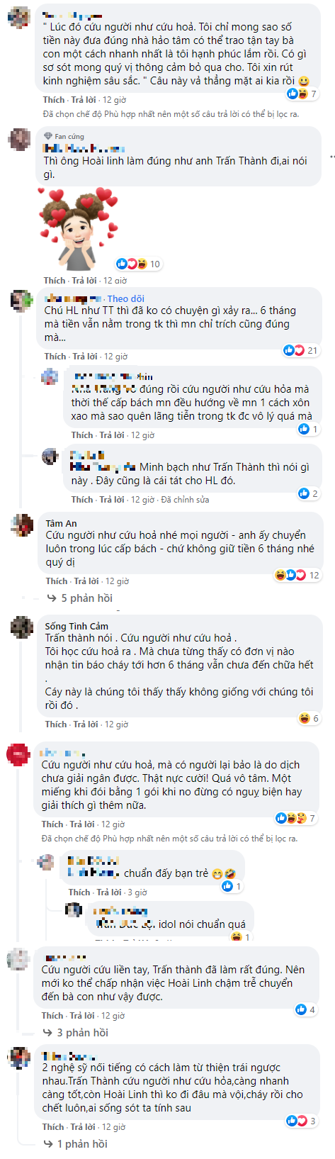 Những bình luận của dân mạng. Ảnh chụp màn hình Những bình luận của dân mạng. Ảnh chụp màn hình