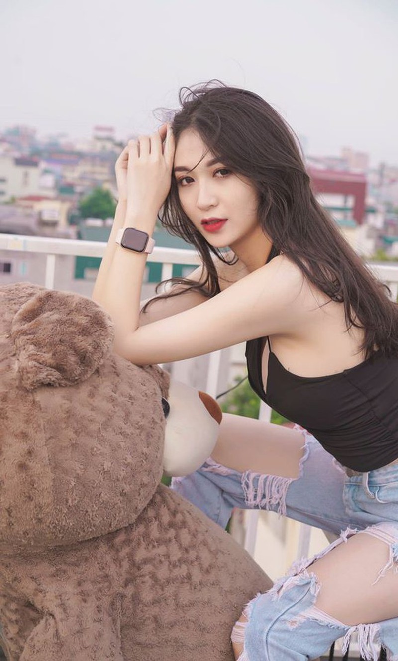 Nhan sắc xinh đẹp của Vũ ANh Thư. Ảnh FBNV Nhan sắc xinh đẹp của Vũ ANh Thư. Ảnh FBNV