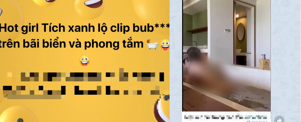 Đoạn clip nghi vấn của diễn viên Vũ Thị Anh Thư đang lan truyền trên MXH. Ảnh: Facebook Đoạn clip nghi vấn của diễn viên Vũ Thị Anh Thư đang lan truyền trên MXH. Ảnh: Facebook
