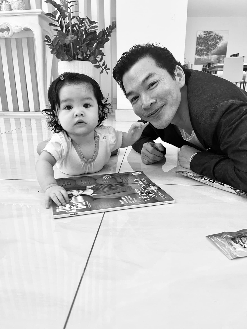 Trần Bảo Sơn tiết lộ con gái thứ hai sau 7 năm ly hôn Trương Ngọc Ánh - Ảnh 1 Trần Bảo Sơn tiết lộ con gái thứ hai sau 7 năm ly hôn Trương Ngọc Ánh - Ảnh 1