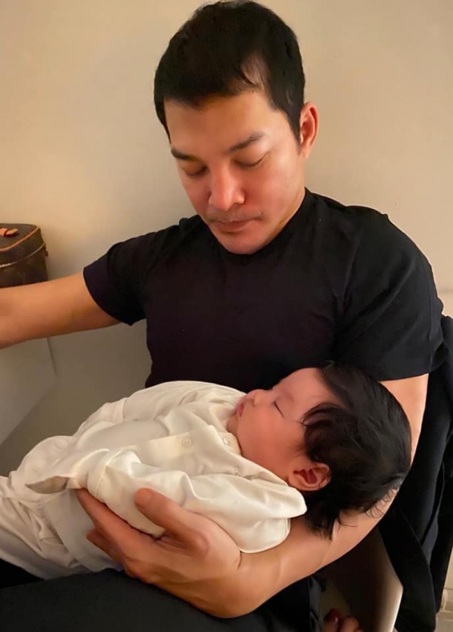 Con gái thứ 2 của Trần Bảo Sơn. Ảnh FBNV Con gái thứ 2 của Trần Bảo Sơn. Ảnh FBNV