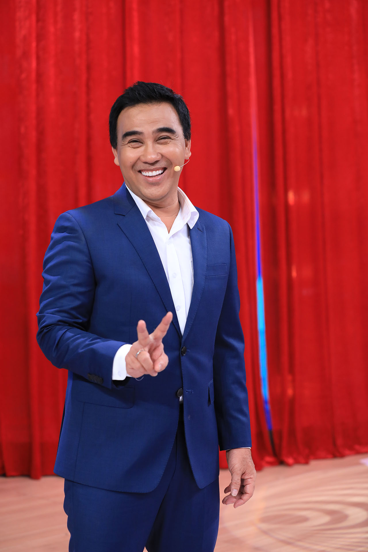 Quyền Linh khẳng định chưa bao giờ nhận quảng cáo cho loại thuốc không rõ nguồn gốc. Ảnh internet