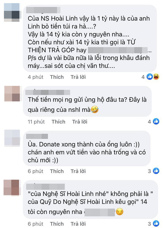 Dân mạng lại tranh cãi chi tiết khó hiểu trong giấy gửi quà từ tiện của Hoài Linh 3 Dân mạng lại tranh cãi chi tiết khó hiểu trong giấy gửi quà từ tiện của Hoài Linh 3