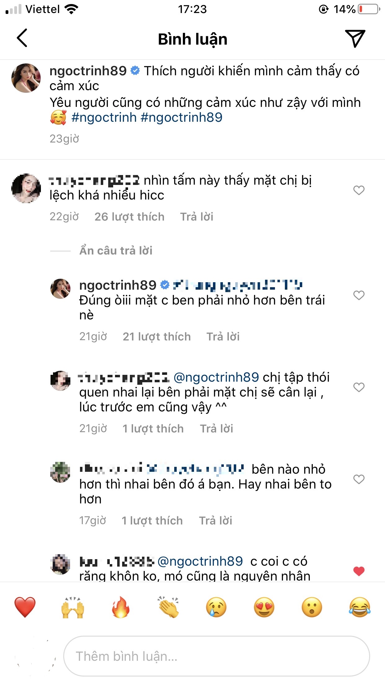 Không giấu diếm, Ngọc Trinh thẳng thắn thừa khuyết điểm trên gương mặt 3 Không giấu diếm, Ngọc Trinh thẳng thắn thừa khuyết điểm trên gương mặt 3