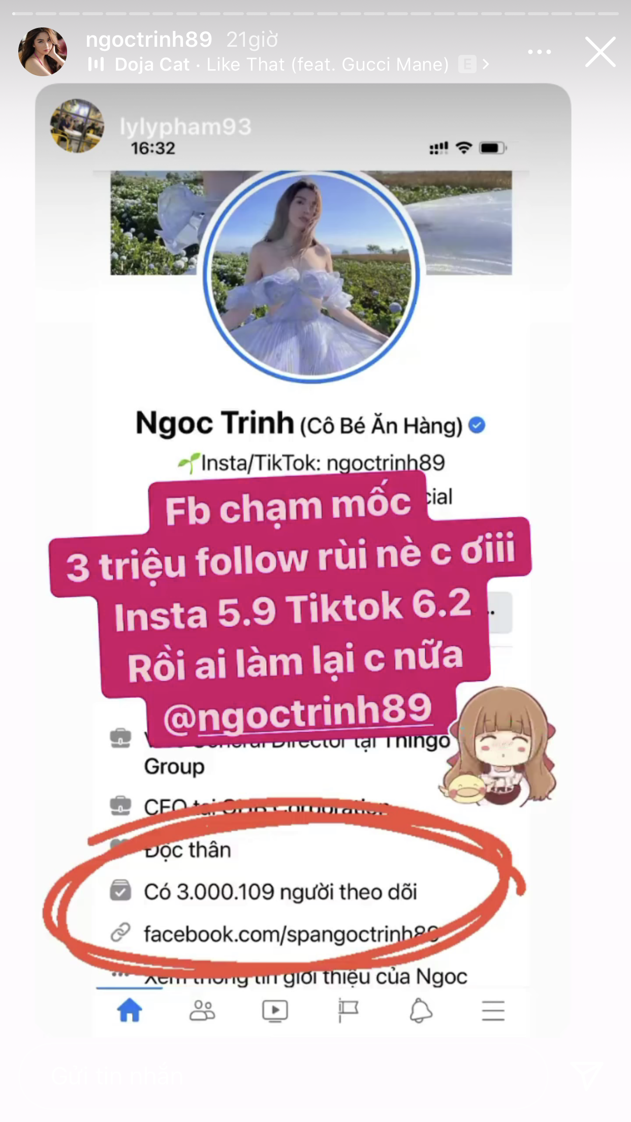 Không giấu diếm, Ngọc Trinh thẳng thắn thừa khuyết điểm trên gương mặt 5 Không giấu diếm, Ngọc Trinh thẳng thắn thừa khuyết điểm trên gương mặt 5
