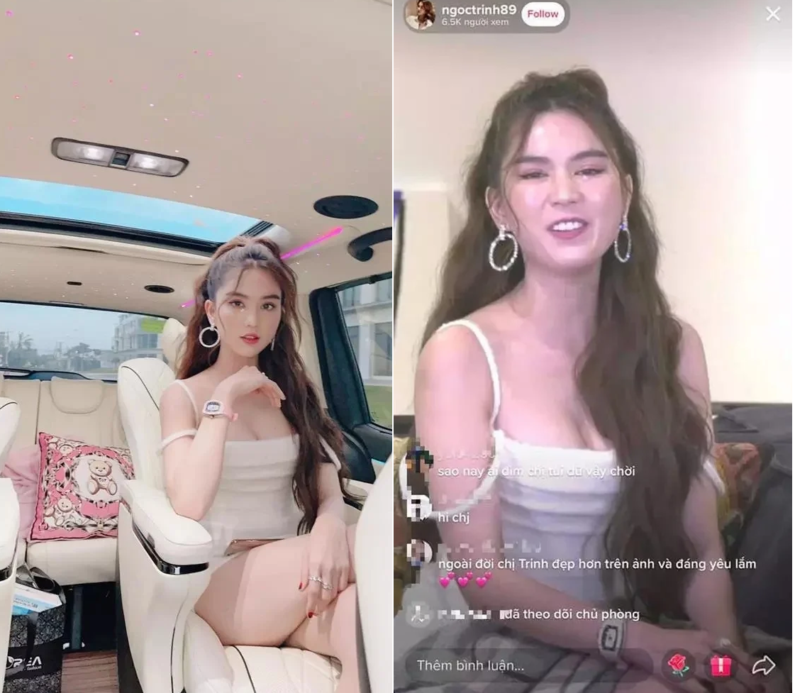 Không giấu diếm, Ngọc Trinh thẳng thắn thừa khuyết điểm trên gương mặt 4 Không giấu diếm, Ngọc Trinh thẳng thắn thừa khuyết điểm trên gương mặt 4