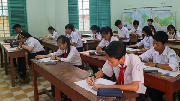 Đáp án đề thi môn Toán thi vào lớp 10 tỉnh Ninh Bình năm 2021 3