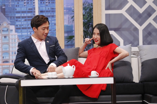 Mai Hồ nhiều lần bênh vực Trấn Thành . Ảnh FB Mai Hồ nhiều lần bênh vực Trấn Thành . Ảnh FB