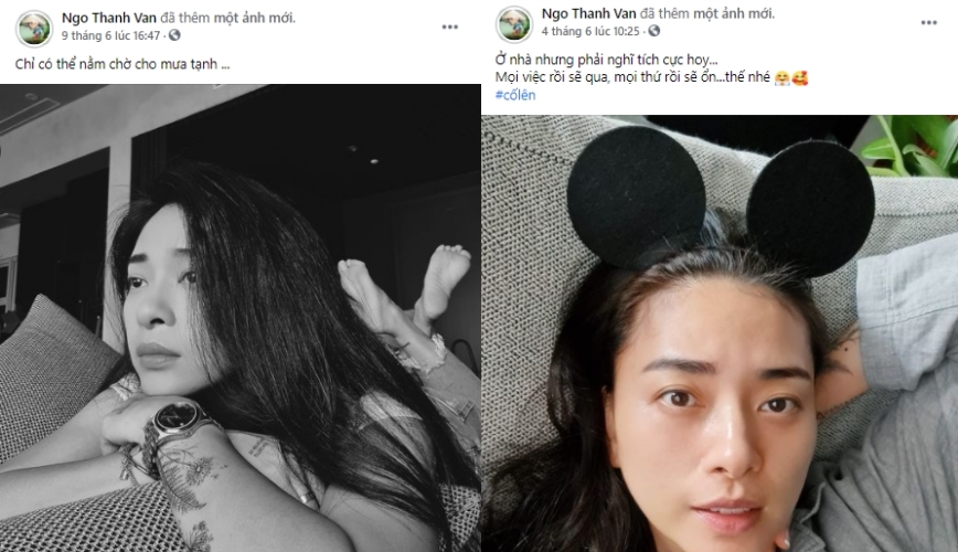 Soi loạt 'dấu vết' nghi 'đả nữ' Ngô Thanh Vân trục trặc tình cảm với bạn trai kém 11 tuổi 3 Soi loạt 'dấu vết' nghi 'đả nữ' Ngô Thanh Vân trục trặc tình cảm với bạn trai kém 11 tuổi 3