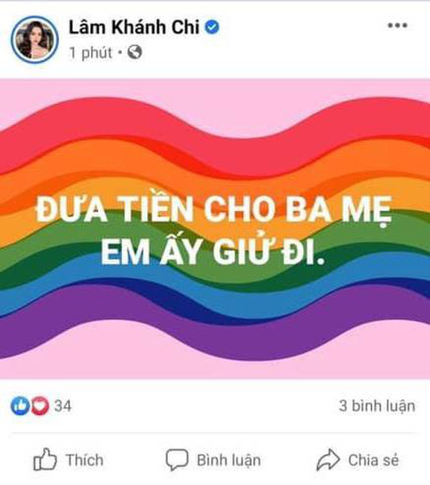 Thái độ khó hiểu của Lâm Khánh Chi giữa ồn ào của Phi Nhung và Hồ Văn Cường 3 Thái độ khó hiểu của Lâm Khánh Chi giữa ồn ào của Phi Nhung và Hồ Văn Cường 3