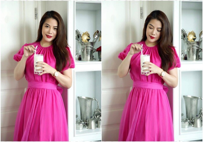 Diện trang phục màu hồng, Trương Ngọc Ánh tiếp tục lộ thân hình kém thon gọn - Ảnh 4 Diện trang phục màu hồng, Trương Ngọc Ánh tiếp tục lộ thân hình kém thon gọn - Ảnh 4