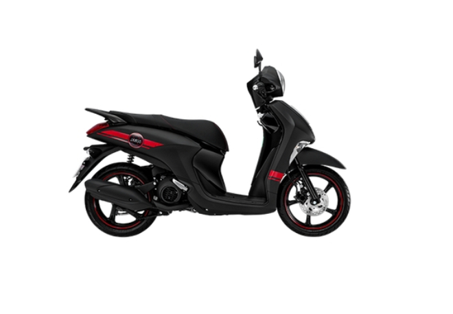 Hình ảnh chiếc xe bản giới hạn của Yamaha Janus. Hình ảnh chiếc xe bản giới hạn của Yamaha Janus.