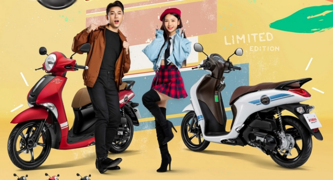 Xuất hiện mẫu xe 'đối trọng' mạnh 'vượt mặt' Honda Vision của nhà Yamaha. Ảnh internet Xuất hiện mẫu xe 'đối trọng' mạnh 'vượt mặt' Honda Vision của nhà Yamaha. Ảnh internet