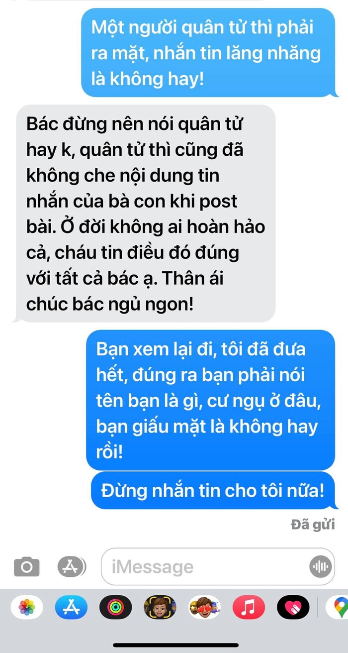 Ông Đoàn Ngọc đáp trả khi bị người lạ đòi công khai chi tiết tiền từ thiện. Ảnh internet Ông Đoàn Ngọc đáp trả khi bị người lạ đòi công khai chi tiết tiền từ thiện. Ảnh internet