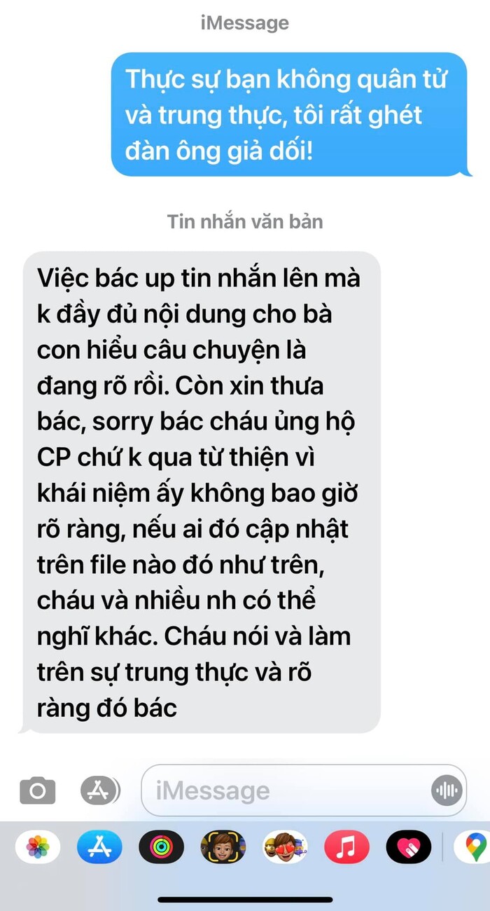 Ông Đoàn Ngọc muốn '3 mặt 1 lời' khi bị người lạ đòi công khai chi tiết tiền từ thiện - Ảnh 5 Ông Đoàn Ngọc muốn '3 mặt 1 lời' khi bị người lạ đòi công khai chi tiết tiền từ thiện - Ảnh 5