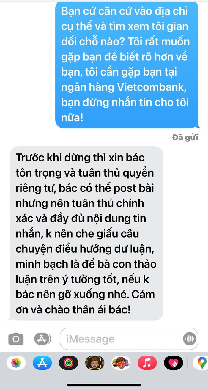 Ông Đoàn Ngọc muốn '3 mặt 1 lời' khi bị người lạ đòi công khai chi tiết tiền từ thiện - Ảnh 3 Ông Đoàn Ngọc muốn '3 mặt 1 lời' khi bị người lạ đòi công khai chi tiết tiền từ thiện - Ảnh 3