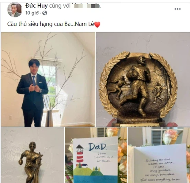 Đức Huy chia sẻ con trai đang sống ở nước ngoài. Ảnh internet Đức Huy chia sẻ con trai đang sống ở nước ngoài. Ảnh internet