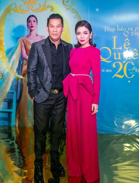 Đức Huy và Lệ Quyên thời còn mặn nồng. Đức Huy và Lệ Quyên thời còn mặn nồng.