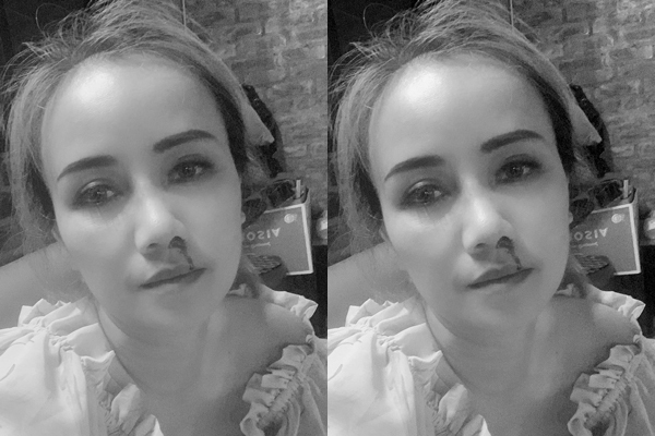 Nữ diễn viên Hoàng Yến bị chồng có hành động Nữ diễn viên Hoàng Yến bị chồng có hành động
