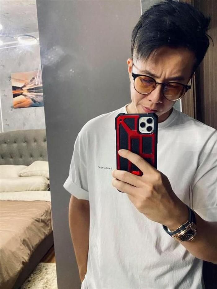 Matt Liu chia sẻ ảnh trên trang cá nhân. Ảnh FBNV Matt Liu chia sẻ ảnh trên trang cá nhân. Ảnh FBNV