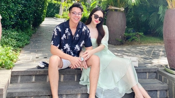 Hương Giang và Matt Liu. Ảnh internet Hương Giang và Matt Liu. Ảnh internet