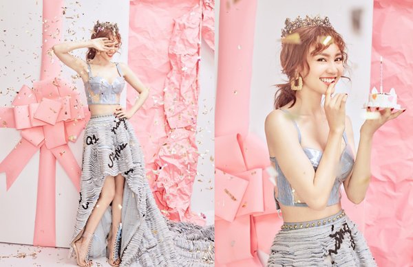 Nhan sắc ngày càng thăng hạng của Ninh Dương Lan Ngọc. Ảnh FBNV Nhan sắc ngày càng thăng hạng của Ninh Dương Lan Ngọc. Ảnh FBNV