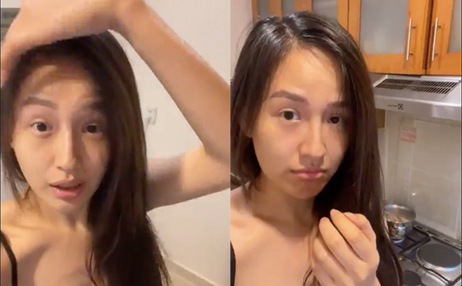 Hoa hậu Mai Phương Thúy công khai khoe mặt mộc: Bất ngờ với khuyết điểm mà ai cũng sợ 1