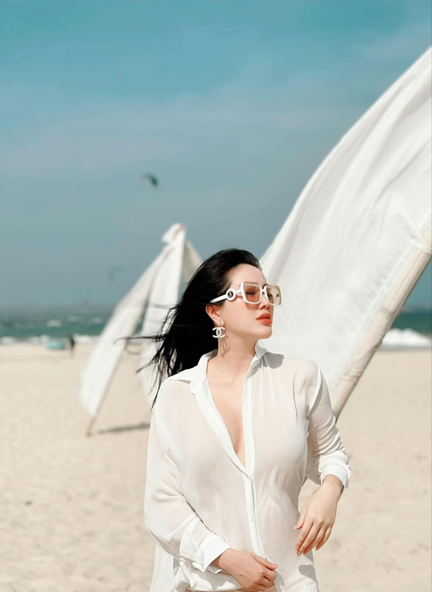 Bảo Thy lộ diện phốp pháp như mẹ bỉm sau khi tận lực phủ nhận chuyện có con với chồng đại gia - Ảnh 2 Bảo Thy lộ diện phốp pháp như mẹ bỉm sau khi tận lực phủ nhận chuyện có con với chồng đại gia - Ảnh 2