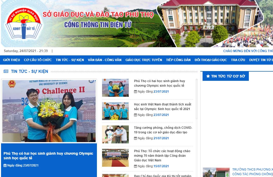 Tra cứu điểm thi tốt nghiệp THPT quốc gia 2021 ở Vĩnh Phúc 2 Tra cứu điểm thi tốt nghiệp THPT quốc gia 2021 ở Vĩnh Phúc 2