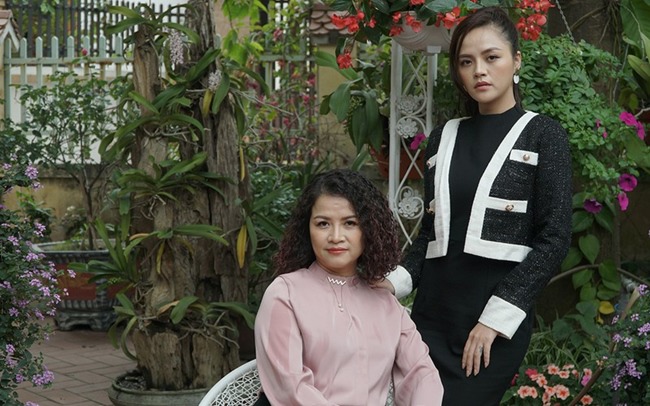 NSƯT Thu Hạnh - mẹ Thu Quỳnh trong 'Hương vị tình thân' lộ nhan sắc 'chim sa cá lặn' một thời 2 NSƯT Thu Hạnh - mẹ Thu Quỳnh trong 'Hương vị tình thân' lộ nhan sắc 'chim sa cá lặn' một thời 2