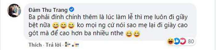 Đàm Thu Trang âm thầm làm điều mà Hồ Ngọc Hà đã từng hành động với Cường Đô la - Ảnh 1 Đàm Thu Trang âm thầm làm điều mà Hồ Ngọc Hà đã từng hành động với Cường Đô la - Ảnh 1
