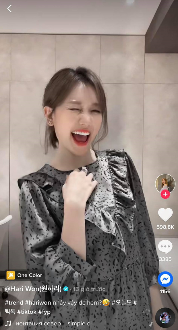 Hari Won liên tục bị đồn mang thai với Trấn Thành: Hóa ra đây chính là nguyên nhân! 1 Hari Won liên tục bị đồn mang thai với Trấn Thành: Hóa ra đây chính là nguyên nhân! 1