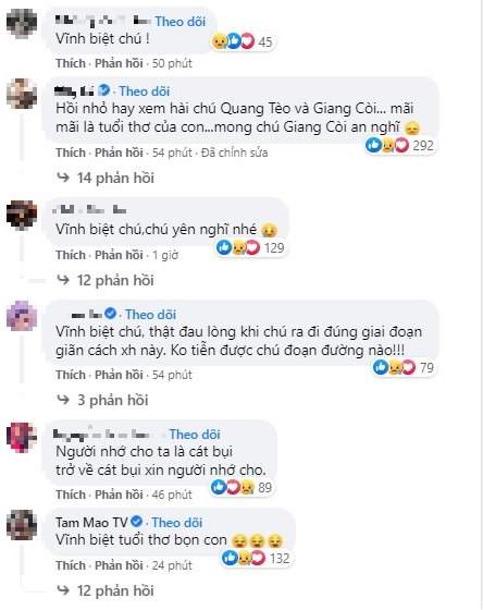 Facebook cố nghệ sĩ Giang Còi thay đổi ảnh đại diện: Xúc động trước lời nhắn nhủ về triết lý sống 2 Facebook cố nghệ sĩ Giang Còi thay đổi ảnh đại diện: Xúc động trước lời nhắn nhủ về triết lý sống 2