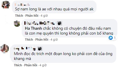 Dân mạng hoang mang trước thuyết âm mưu cho mối quan hệ của Long và Nam. Ảnh chụp màn hình Dân mạng hoang mang trước thuyết âm mưu cho mối quan hệ của Long và Nam. Ảnh chụp màn hình