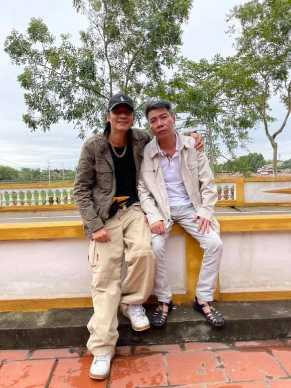 Mối quan hệ thân thiết giữa Công Lý và Võ Hoài Nam. Ảnh FBNV Mối quan hệ thân thiết giữa Công Lý và Võ Hoài Nam. Ảnh FBNV