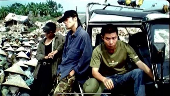 Cả hai từng cùng nhau xuất hiện trong 'Vua bãi rác'. Ảnh FBNV Cả hai từng cùng nhau xuất hiện trong 'Vua bãi rác'. Ảnh FBNV