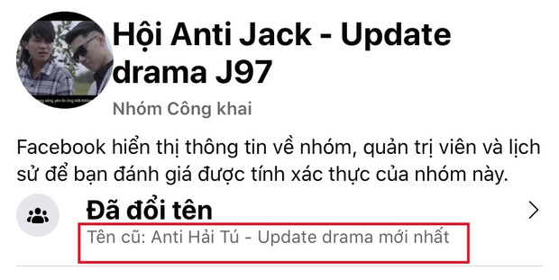 Hội nhóm liên quan đến Hải Tú bất ngờ đảo chiều sang Jack. Hội nhóm liên quan đến Hải Tú bất ngờ đảo chiều sang Jack.