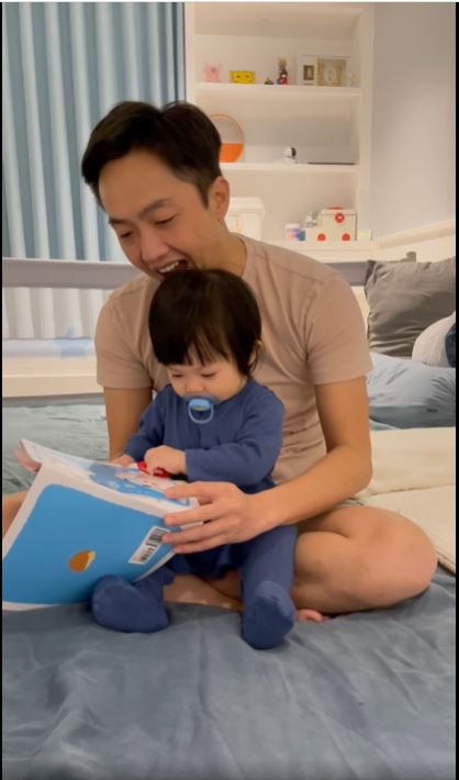 Cường Đô la so sánh ái nữ với con trai Hồ Ngọc Hà khi còn bé, mẹ Đàm Thu Trang lập tức phản ứng ngay - Ảnh 4 Cường Đô la so sánh ái nữ với con trai Hồ Ngọc Hà khi còn bé, mẹ Đàm Thu Trang lập tức phản ứng ngay - Ảnh 4